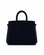 Towelling Totes Small - Double Navy — image 2