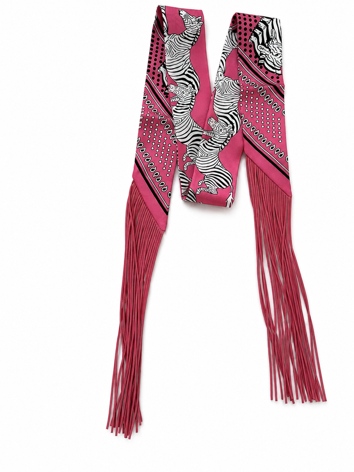 Twirls Fringe - Print 09