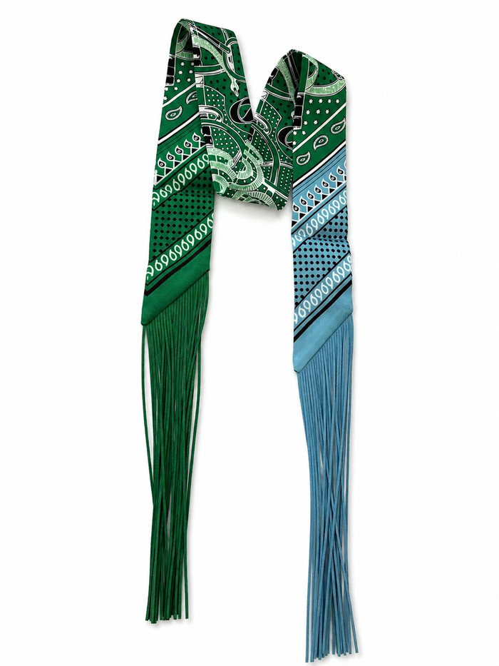Twirls Fringe - Print 07