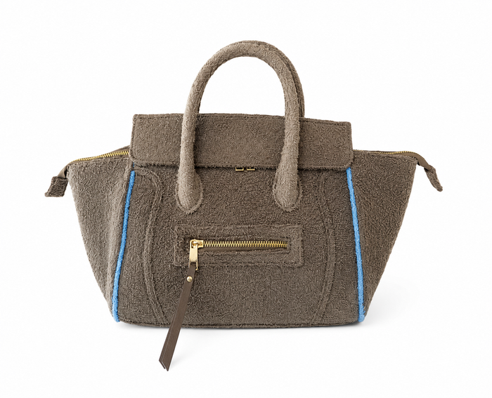 The Cove Mini - Beige & Baby Blue