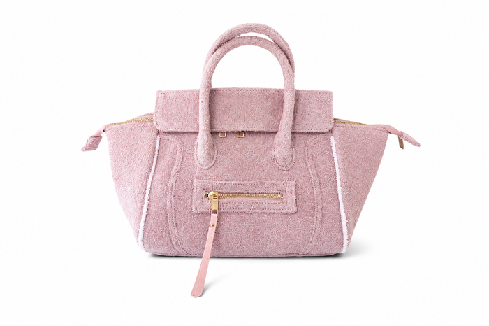 The Cove Mini - Baby Pink & White