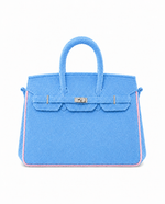Towelling Totes Medium - Baby Blue & Baby Pink — image 1