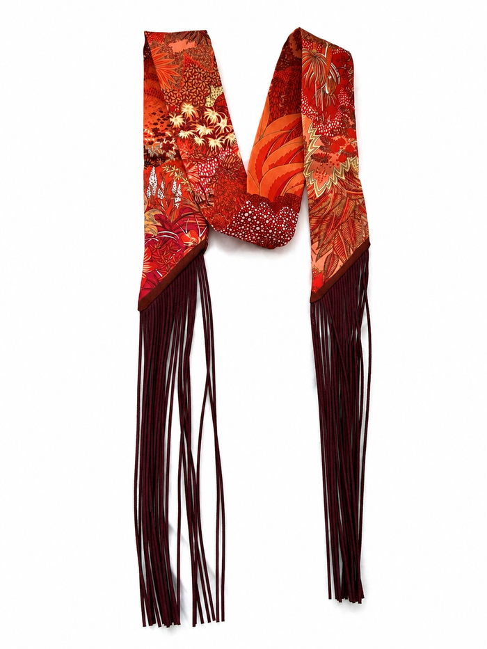 Twirls Fringe - Print 05