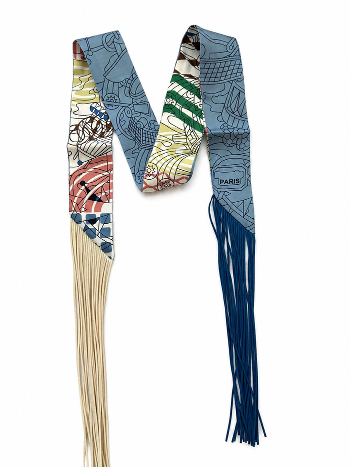 Twirls Fringe - Print 06