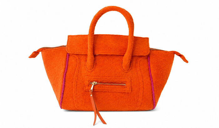The Cove Mini - Orange & Pink