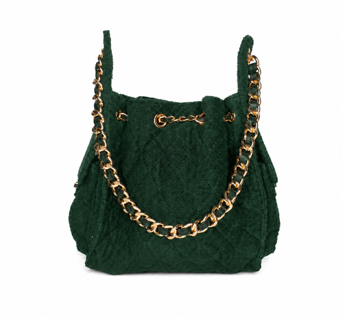 Beach Sack Bag - Green