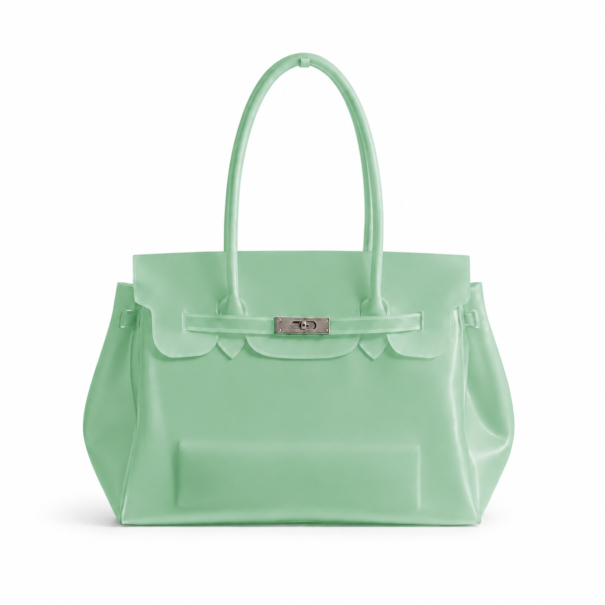 Jelly Tote Medium - Pistachio