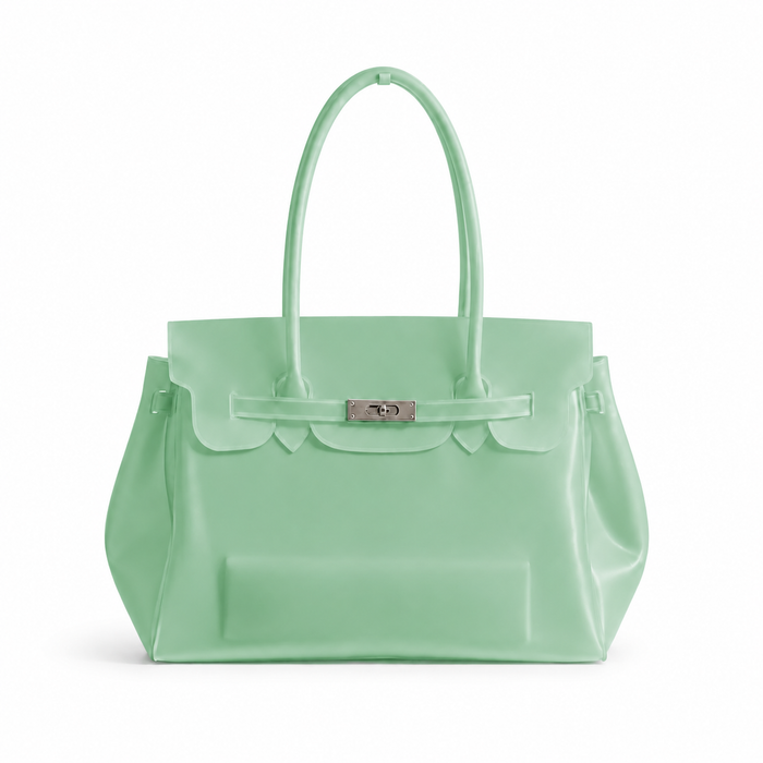 Jelly Tote Medium - Pistachio