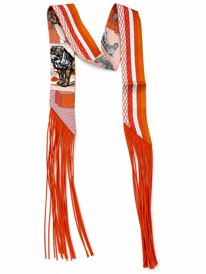Twirls Fringe - Print 04