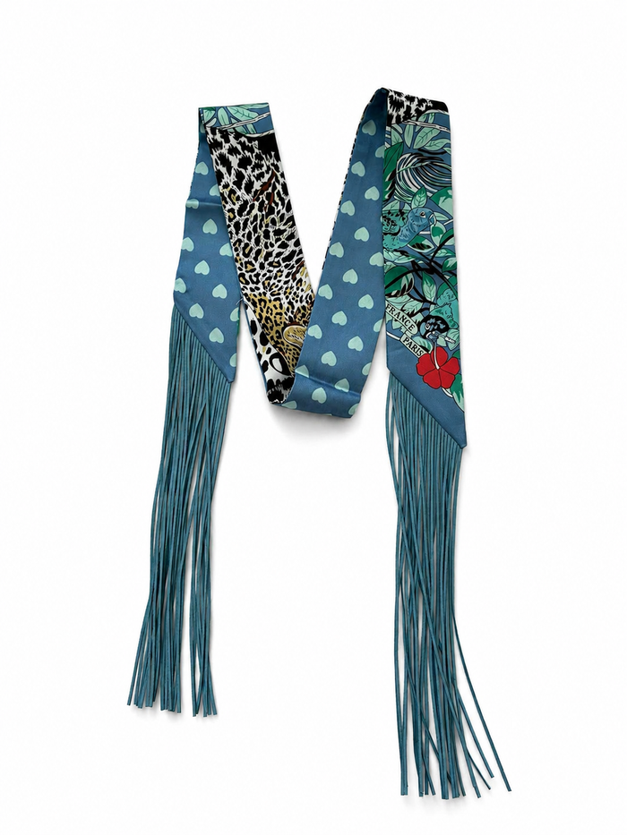 Twirls Fringe - Print 03
