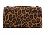 Towelling Clutch - Leopard — image 2