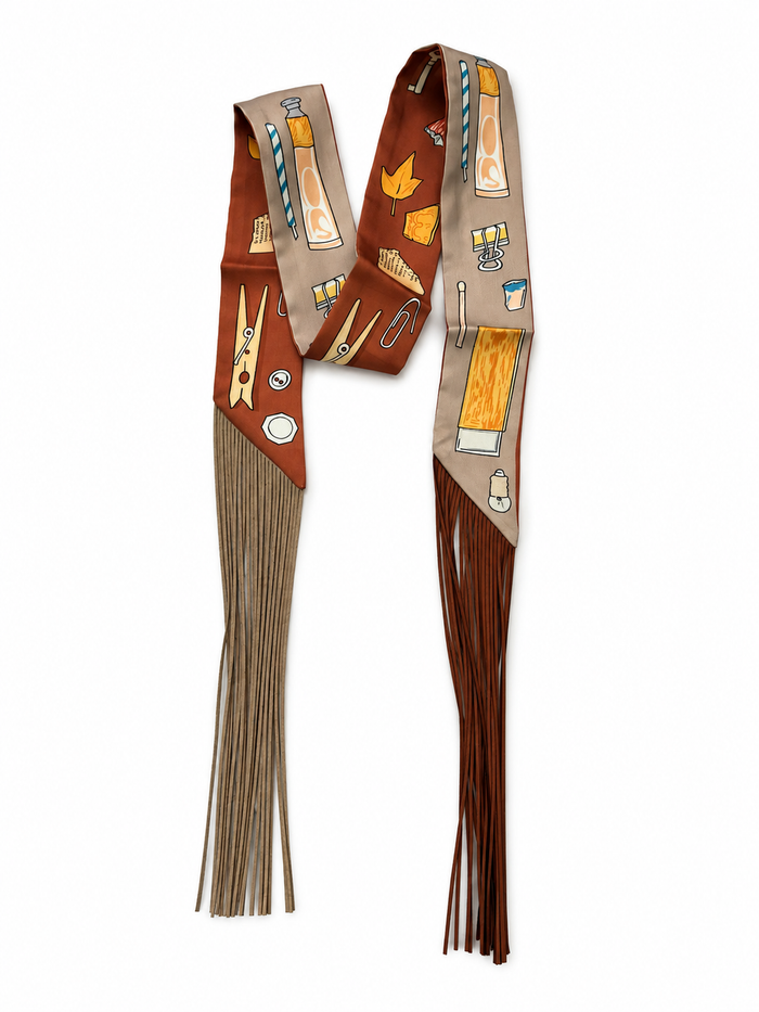 Twirls Fringe - Print 02