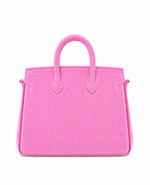 Towelling Totes Medium - Baby Pink & Dark Pink — image 2