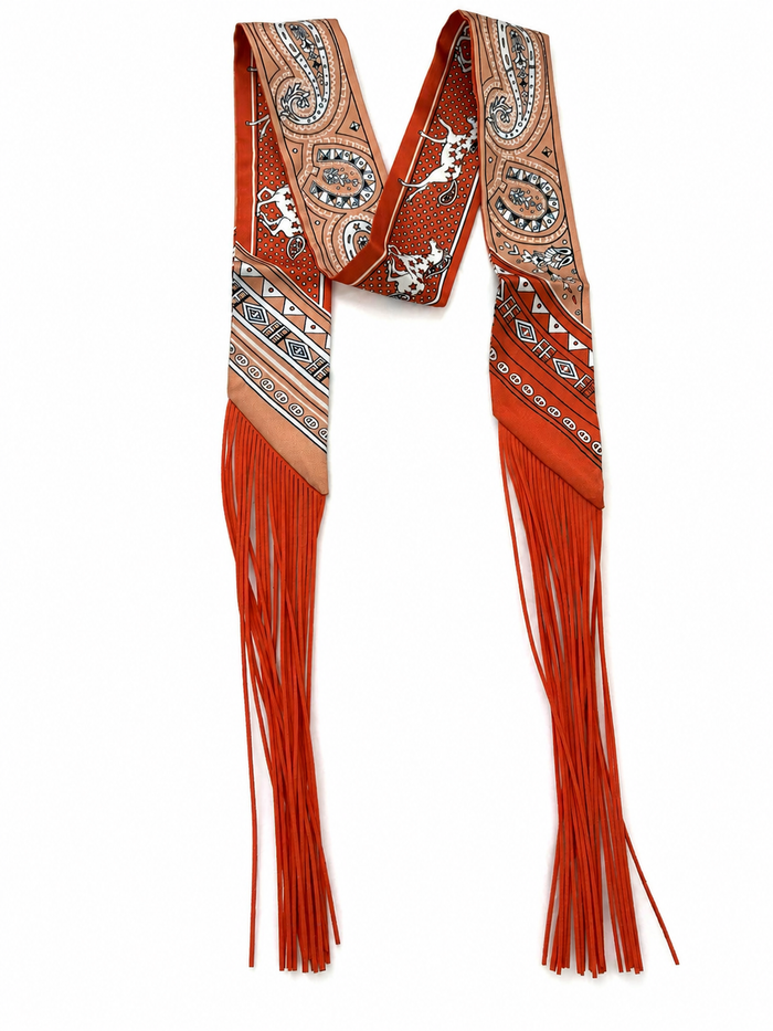 Twirls Fringe - Print 01