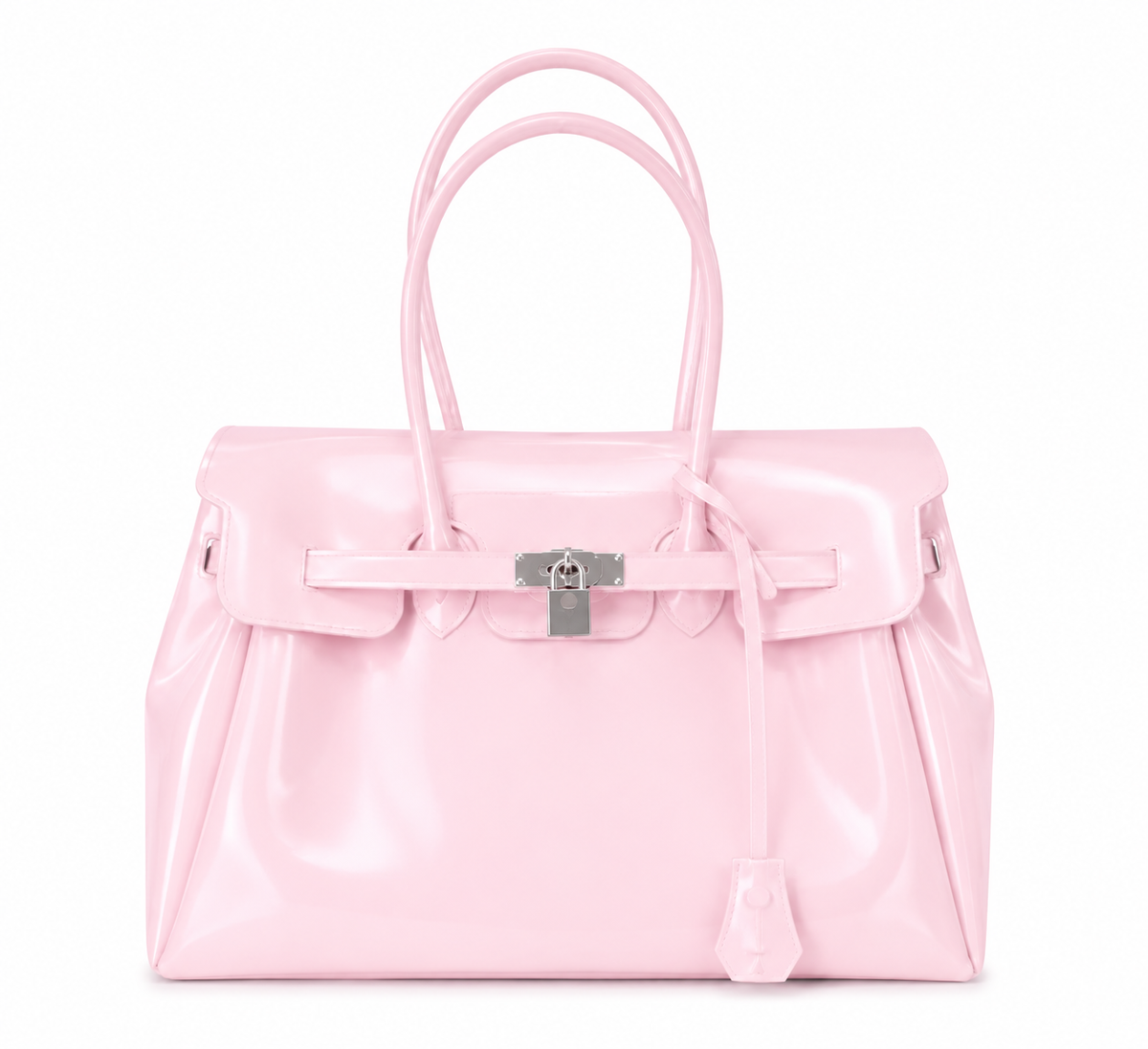 Jelly Tote Structured - Blush