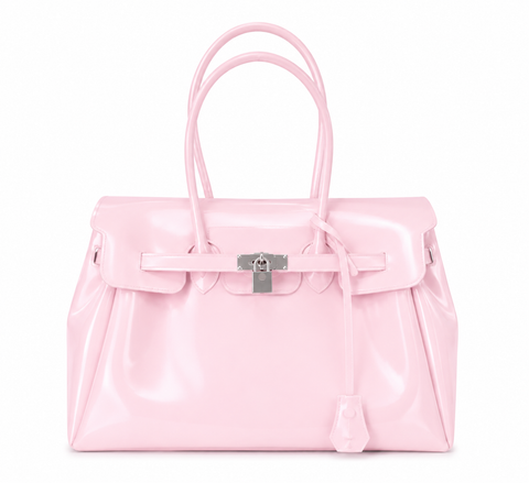 Jelly Tote Structured - Blush