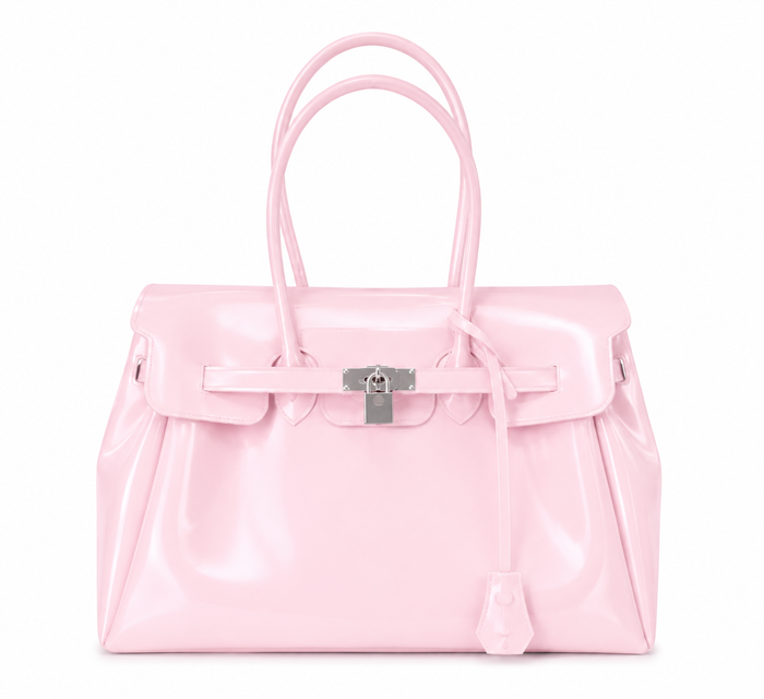 Jelly Tote Structured - Blush