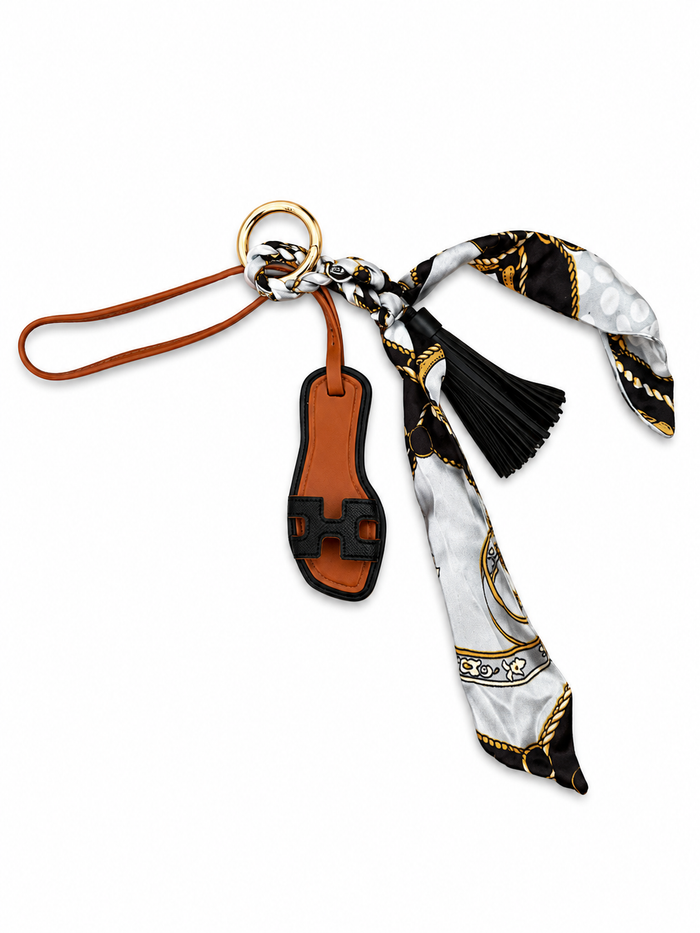 Riviera Sandal Charm - Black