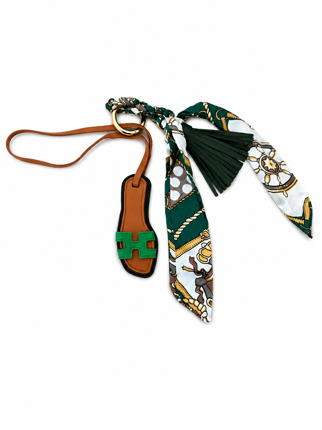 Riviera Sandal Charm - Green