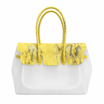Jelly Tote Structured - Golden Snake — image 2