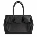 Jelly Tote Structured - Noir Croc — image 2