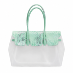 Jelly Tote Structured - Sage Snake — image 2