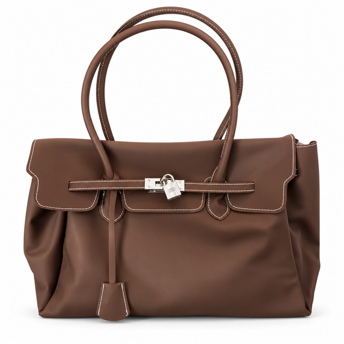 Jelly Tote Medium - Toffee