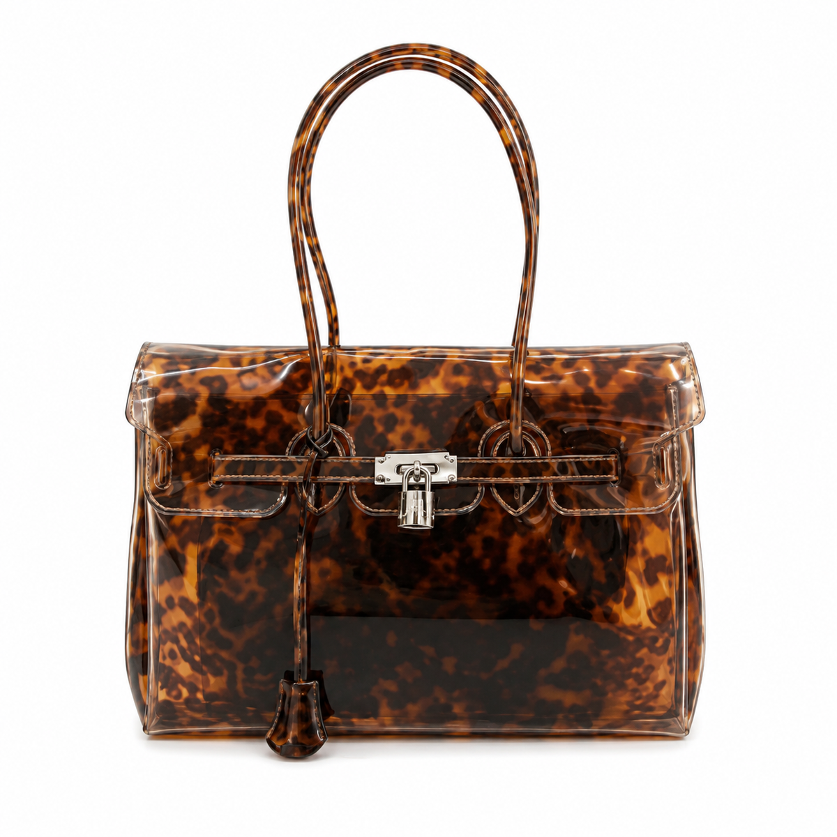 Jelly Tote Medium - Tortoise