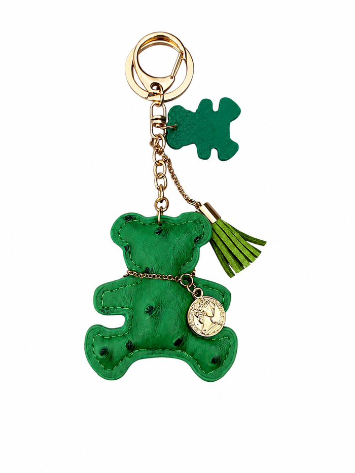 Teddy Charm - Green