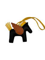 Unicorn Sparkle Charm - Black & Yellow — image 2