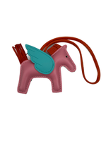 Unicorn Sparkle Charm - Orange & Pink — image 2