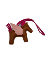 Unicorn Sparkle Charm - Brown & Pink — image 2