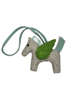 Unicorn Sparkle Charm - Green & Blue — image 1
