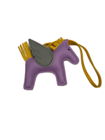 Unicorn Sparkle Charm - Lilac & Yellow — image 2