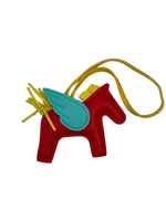 Unicorn Sparkle Charm - Red & Yellow — image 2