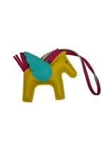 Unicorn Sparkle Charm - Yellow & Pink — image 2