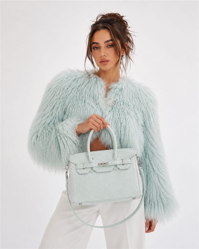 Soleia jelly tote packed for a day out